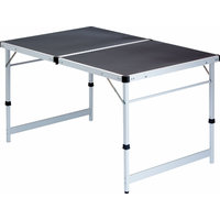 Isabella Folding Camping Table 120 x 80 cm