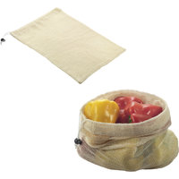 Metaltex Baumwoll Obst- und Gem&uuml;senetz