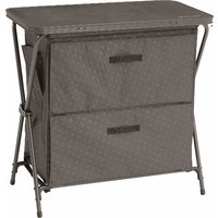 Outwell Campingschrank Bahamas 80 x 80 x 44 cm grau