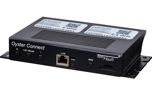 Oyster Connect Vision LTE / WiFi antenna esterna incl. unità di controllo e set di montaggio