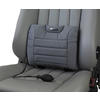 Sitback Air Living Fahrzeug Rückenkissen 31 x 27 cm Grau