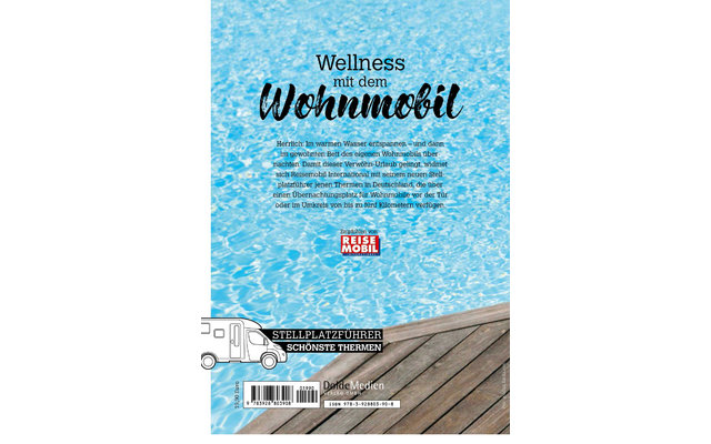 Dolde Medien Verlag - Standplaatsgids voor de mooiste thermen - Wellness met de camper