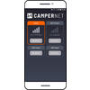Campernet foil antenna WiFi / LTE roof antenna and router as a complete set