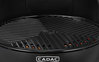Cadac E-Braai Elektro-Tischgrill 2300 W Schwarz