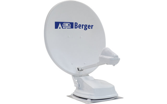Berger Fixed 80 Installation satellite entièrement automatique pour montage sur le toit (Single LNB)