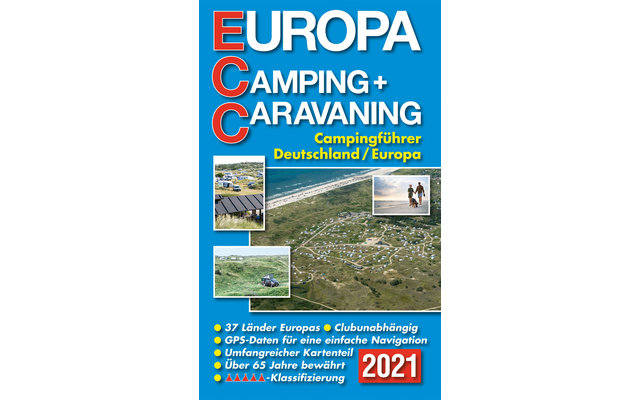 ECC Campingführer Deutschland / Europa 2021