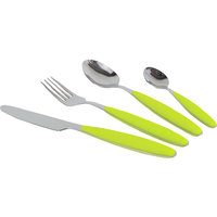 Gimex Stainless Steel Cutlery Set 16 pcs lime