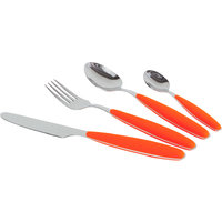 Gimex Stainless Steel Cutlery Set 16 pcs orange