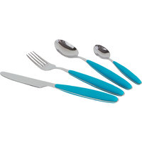Gimex Stainless Steel Cutlery Set 16 pcs turquoise
