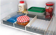 Barre de rangement pour réfrigérateurs, jeu de 8 pièces Purvario by Dörr