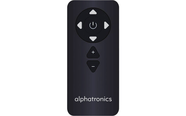 Barra de sonido móvil Alphatronics S-40 DAB+