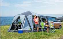 Berger Liberta-L inflatable bus rear tent