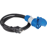 AS-Schwabe Powerlight CEE Adapter 16 A / 3-polig/ 230 V / 1,5 Meter