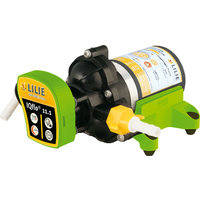 Lilie IQflo 11.1 Wasserdruckpumpe inkl. 2 Aufschraubtüllen 10 mm