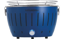 LotusGrill S charcoal / table grill with carrier bag deep blue