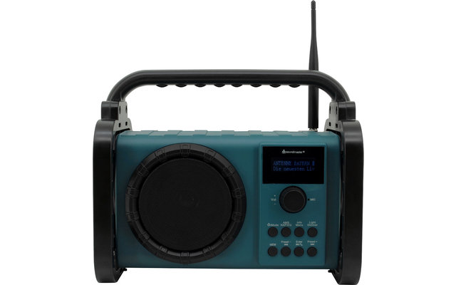 Soundmaster DAB80 DAB+ / FM digitale radio / bouwplaatsradio