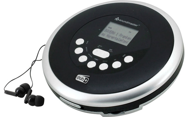 Soundmaster CD9290SW portable radio recorder with CD player