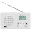 Soundmaster DAB160 DAB+ / FM digitale radio wit