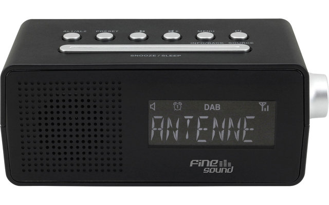 Soundmaster FS1 DAB+ / FM clock radio with dual alarm