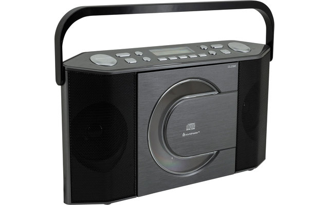 Soundmaster RCD1770AN DAB+ / UKW / CD / MP3 Stereo Kofferradio