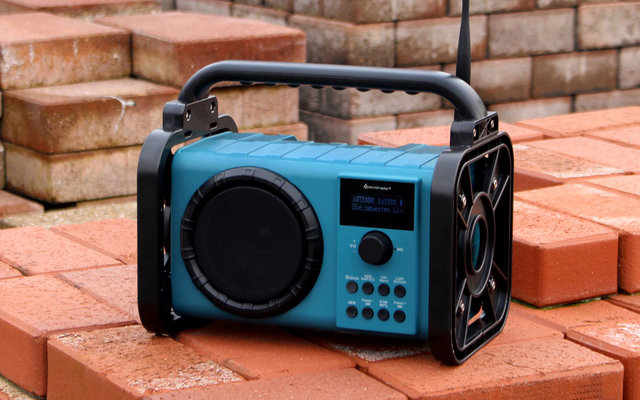 Soundmaster DAB80 DAB+ / UKW  Digitalradio / Baustellenradio