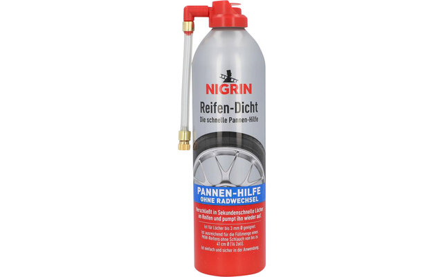 Nigrin sigillante per pneumatici 500 ml