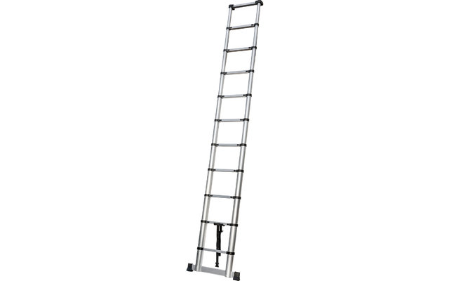 Berger Soft Close Aluminium Telescopic Ladder 3.2 m