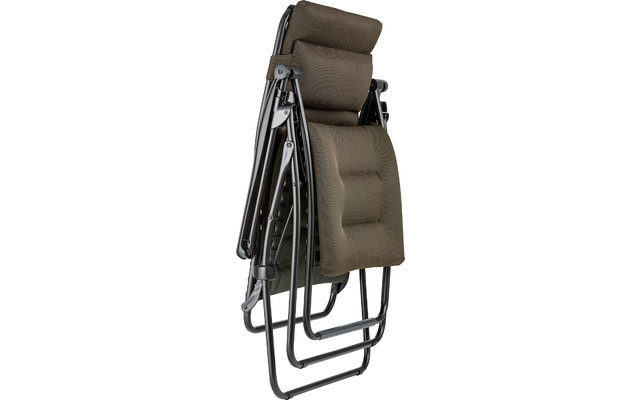 Lafuma RSX CLIP XL AirComfort Recliner Chair taupe
