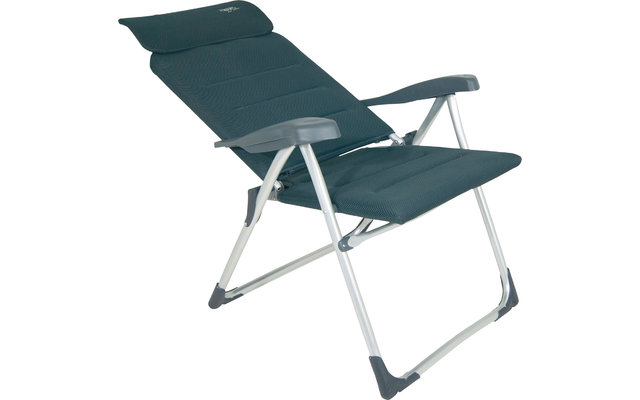 Crespo vouwstoel compact Air-Elegant aluminium extra plat