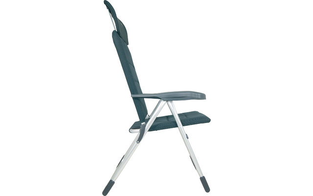 Crespo vouwstoel compact Air-Elegant aluminium extra plat
