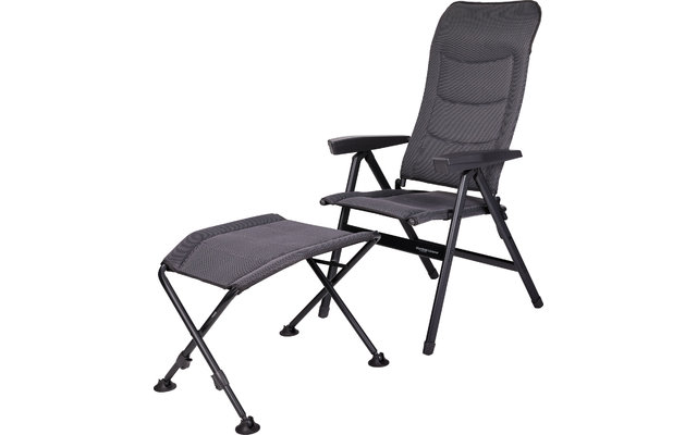 Westfield Middle Grey freestanding legrest