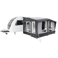 Dometic Club AIR All-Season 390 S Aufblasbares Ganzjahresvorzelt Breite 3,9 m Höhe 235 – 265 cm