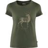 Fjällräven Deer Print Damenshirt