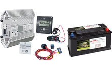 Büttner lithium battery power set charging booster incl. lithium battery and. Installation kit