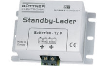 Cargador de reserva Büttner para baterías de arranque 12 V