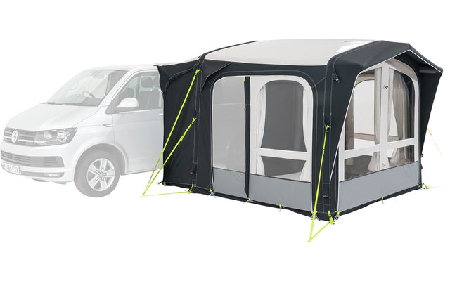 Auvent gonflable pour bus / camping-car Dometic Club Air Pro DA 260