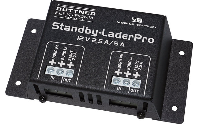Büttner MT standby-oplader 12 volt pro autostartaccu oplader