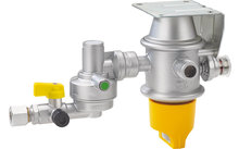 GOK Caramatic DriveTwo Safety Gas Pressure Regulator