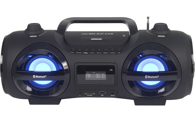 Reflexion CDR900BT Ghettoblaster avec FM, CD, USB et Bluetooth