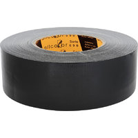 Allcolor Ruban adhésif tissé 50 m noir