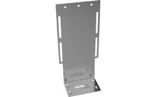 WM Aquatec stainless steel floor mounting bracket for drinking water disinfection unit