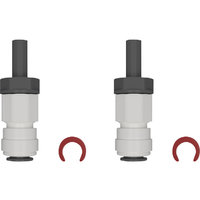 WM Aquatec Wasseranschluss-Adapter 12 mm f&uuml;r UV-C LED Trinkwasser-Desinfektionsger&auml;t