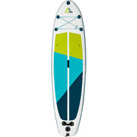 Camptime Naos 10.0 SUP Set inflatable stand up paddling board including paddle and airpump