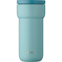 Mepal Ellipse Edelstahl Thermobecher 375 ml nordic green