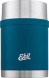 Esbit Sculptor Food-Thermobehälter inkl. Schüssel 18/8 Edelstahl Polar Blue 750 ml
