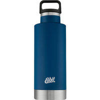 Esbit Sculptor Edelstahl Isolierflasche 750 ml blau