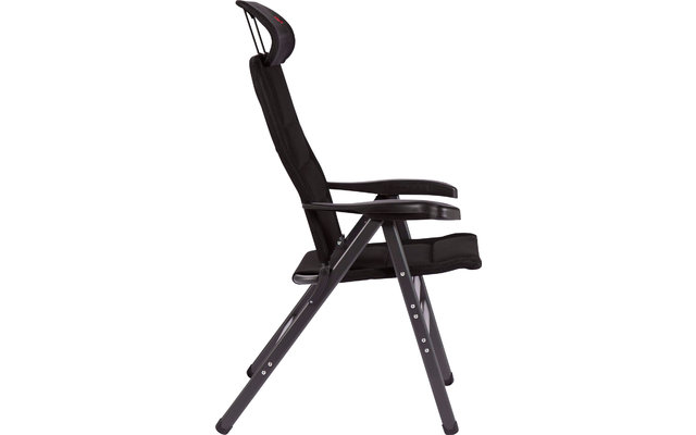Chaise pliante Crespo AP/238-ADCS noire