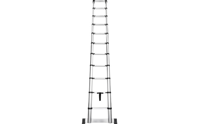 Escalera telescópica de aluminio Berger Soft Close 3,2 m