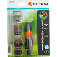 Gardena basic equipment set tap and hose connection 4 pcs.
