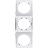 Berker Cover Frame 3-fold